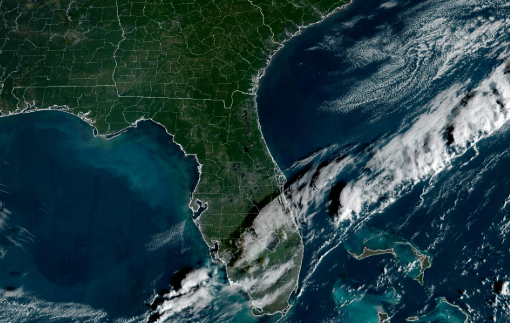 Satellite imagery of Florida and changing weather patterns: for marine planning interpretation.