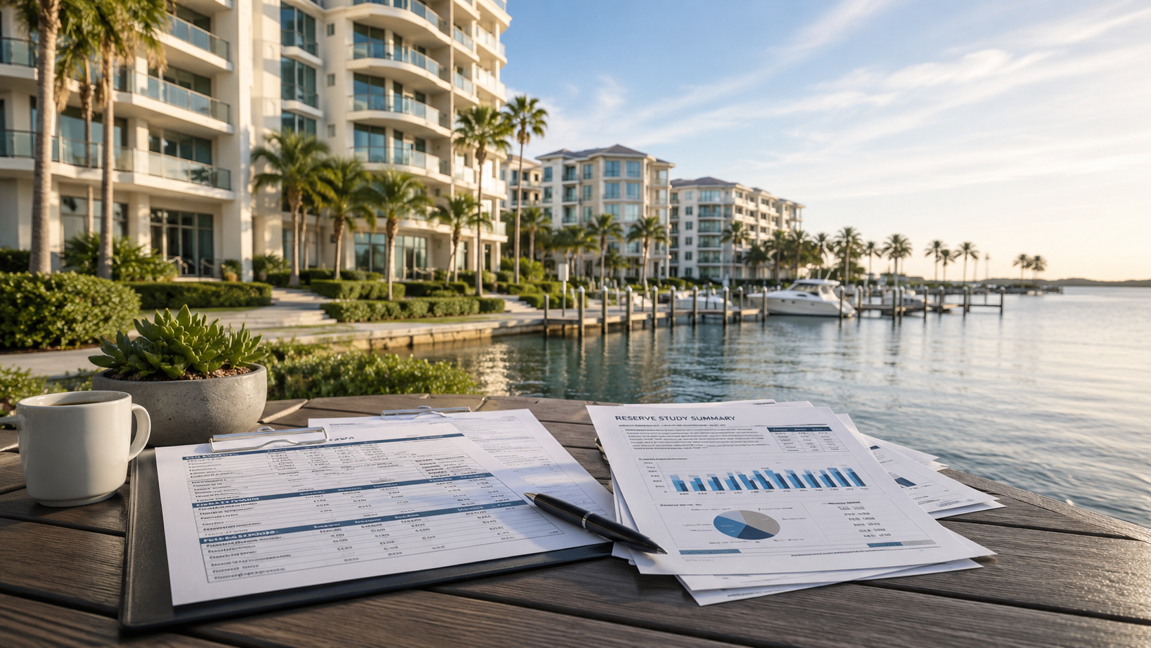 Waterfront Condo Due Diligence: Florida Reserves & Rules