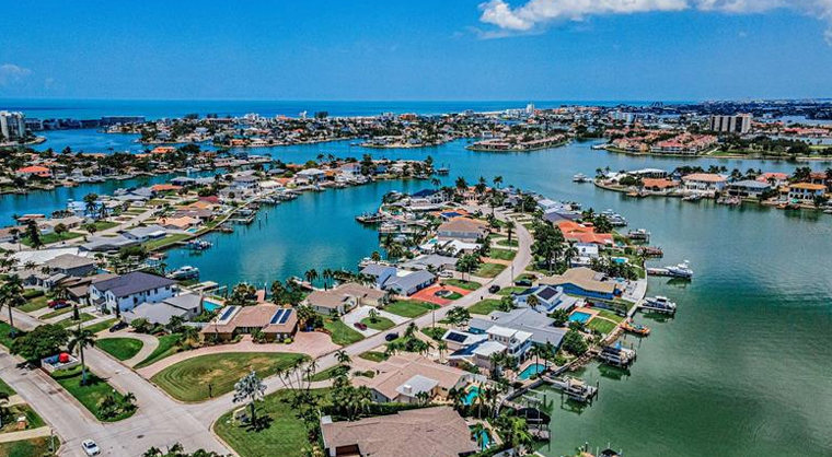 Renovated Waterfront Home in Yacht Club Estates with Saltwater Canal Access