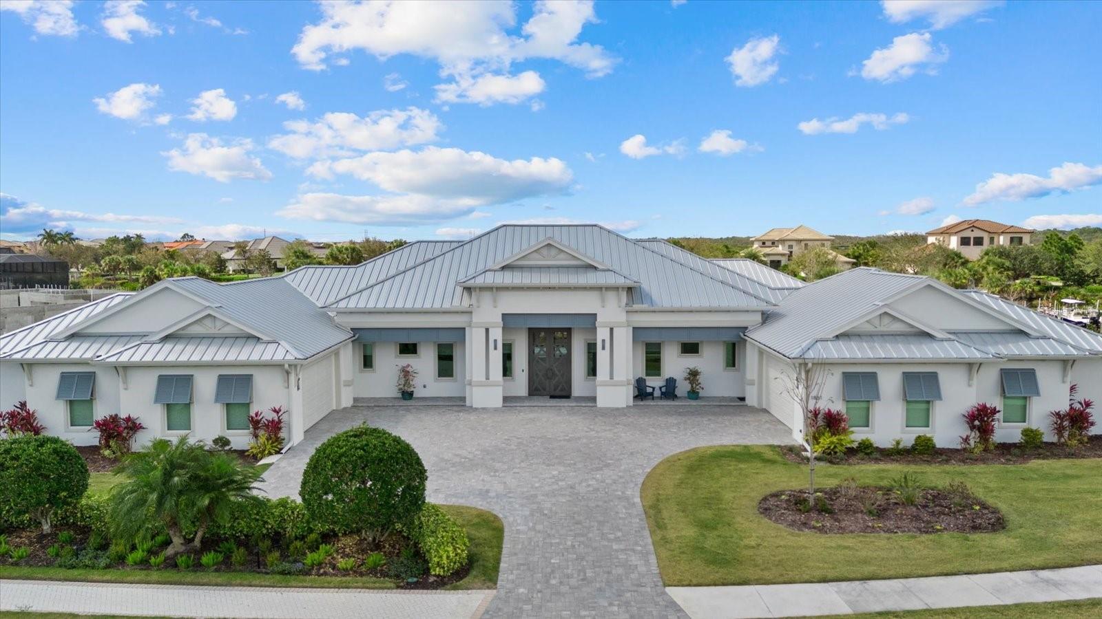 Waterfront Residence on the Manatee River, Parrish FL