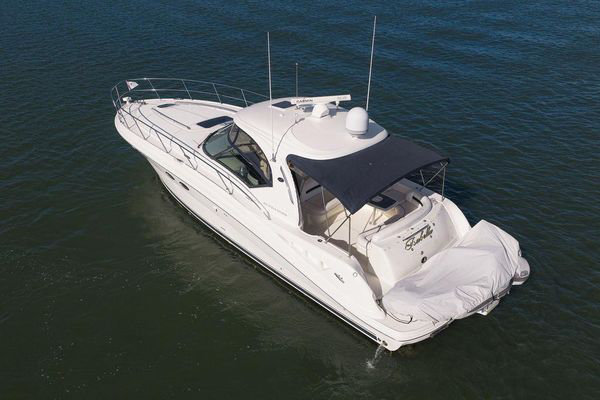 2005 Sea Ray 420 Sundancer image 12