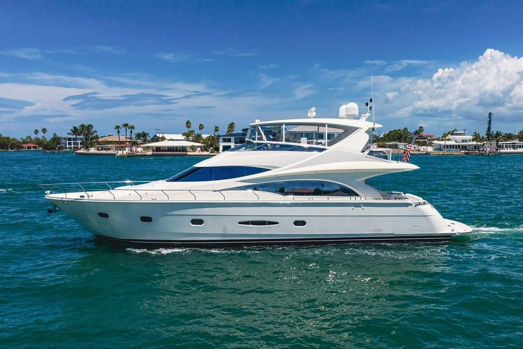 2005 Marquis 65 Motor Yacht — Florida Gulf Coast