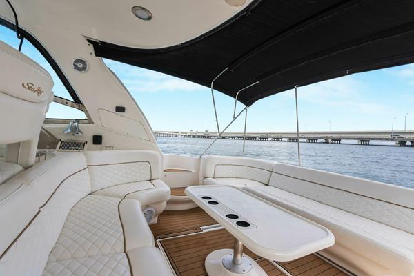 2003 Sea Ray Sundancer 460 image 11