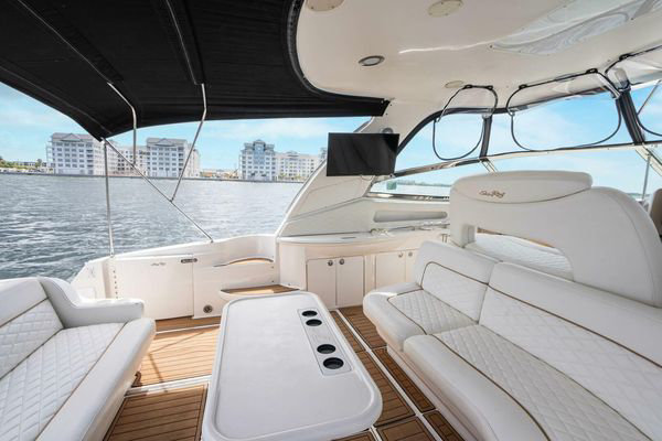 2003 Sea Ray Sundancer 460 image 12