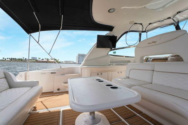 2003 Sea Ray Sundancer 460 image 13