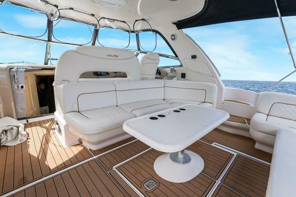 2003 Sea Ray Sundancer 460 image 16
