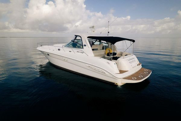 2003 Sea Ray Sundancer 460 image 4