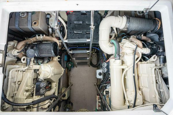 2003 Sea Ray Sundancer 460 image 37