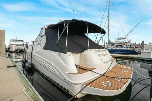 2003 Sea Ray Sundancer 460 image 7