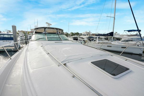 2003 Sea Ray Sundancer 460 image 9