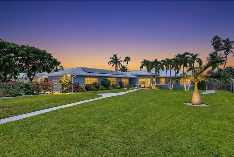 Redesigned Lido Key Waterfront Estate on N. Polk Drive — SARASOTA