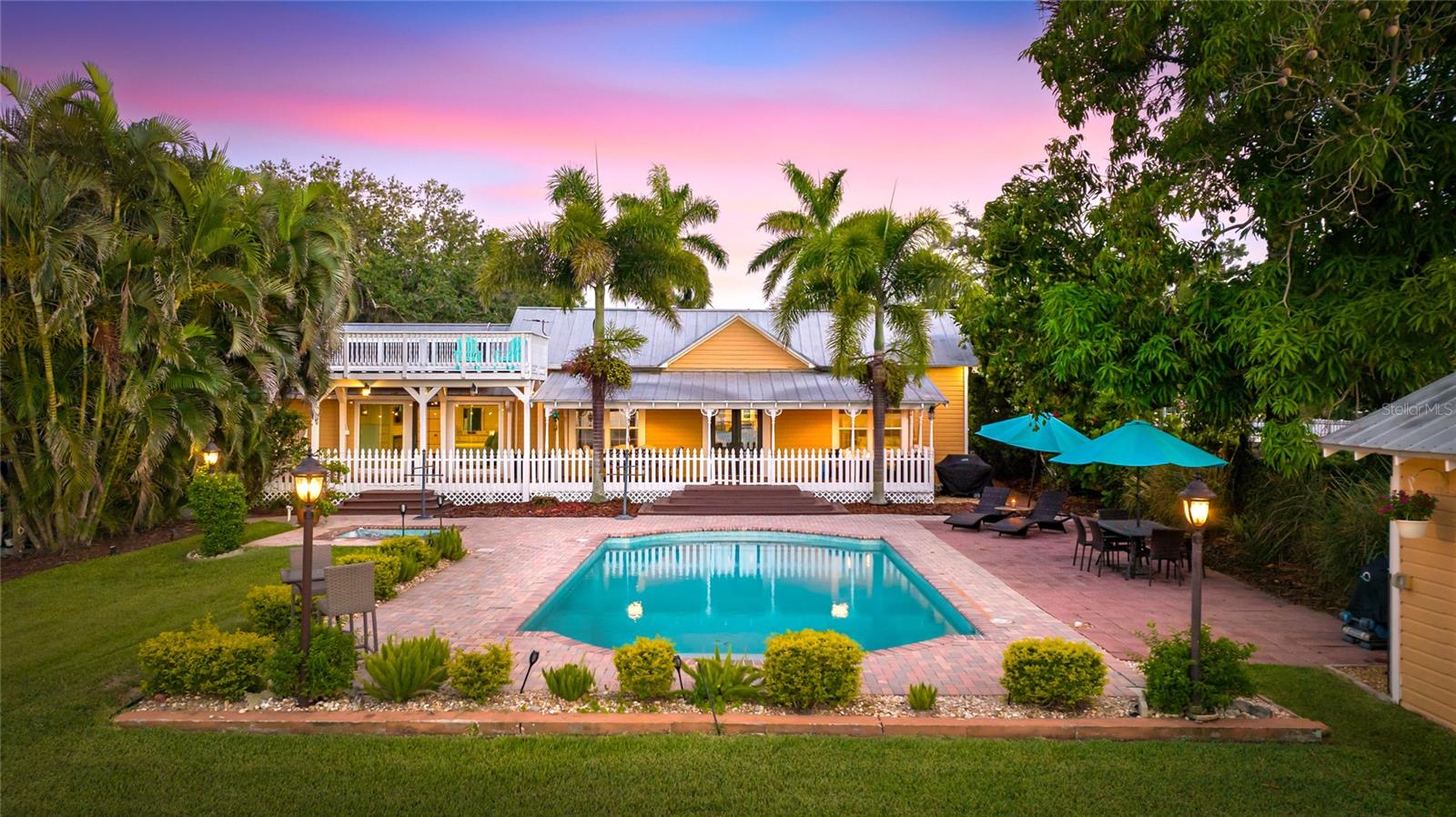 Historic Key West-Style Riverfront Retreat in Bradenton — BRADENTON