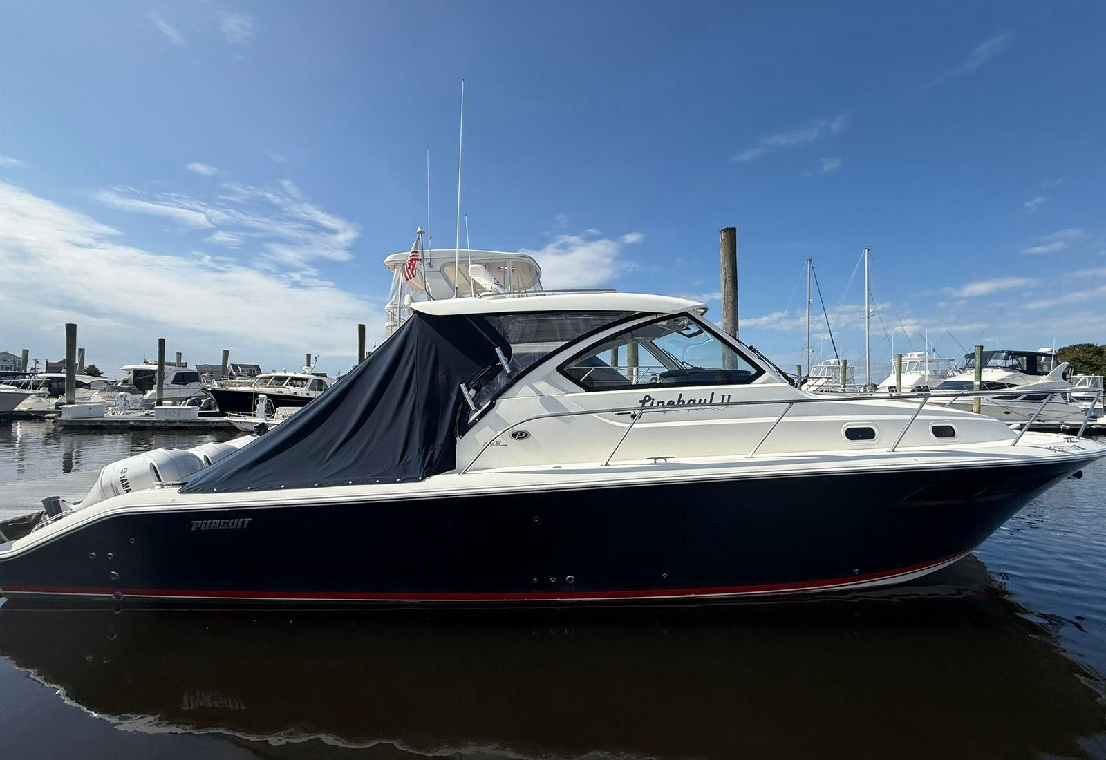 2021 Pursuit OS 355 Offshore — Florida Gulf Coast