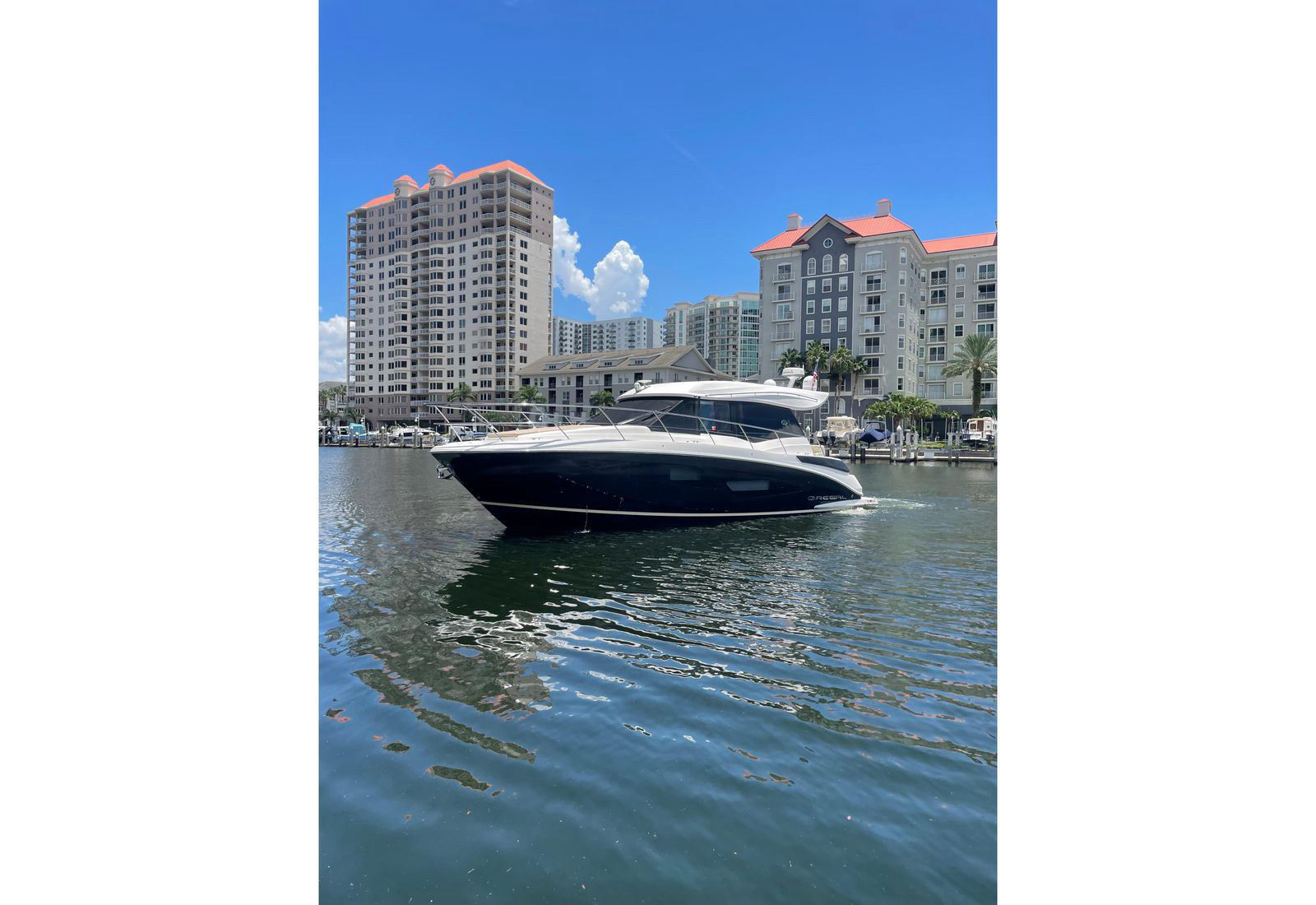 2020 Regal 42 Grande Coupe — Florida Gulf Coast