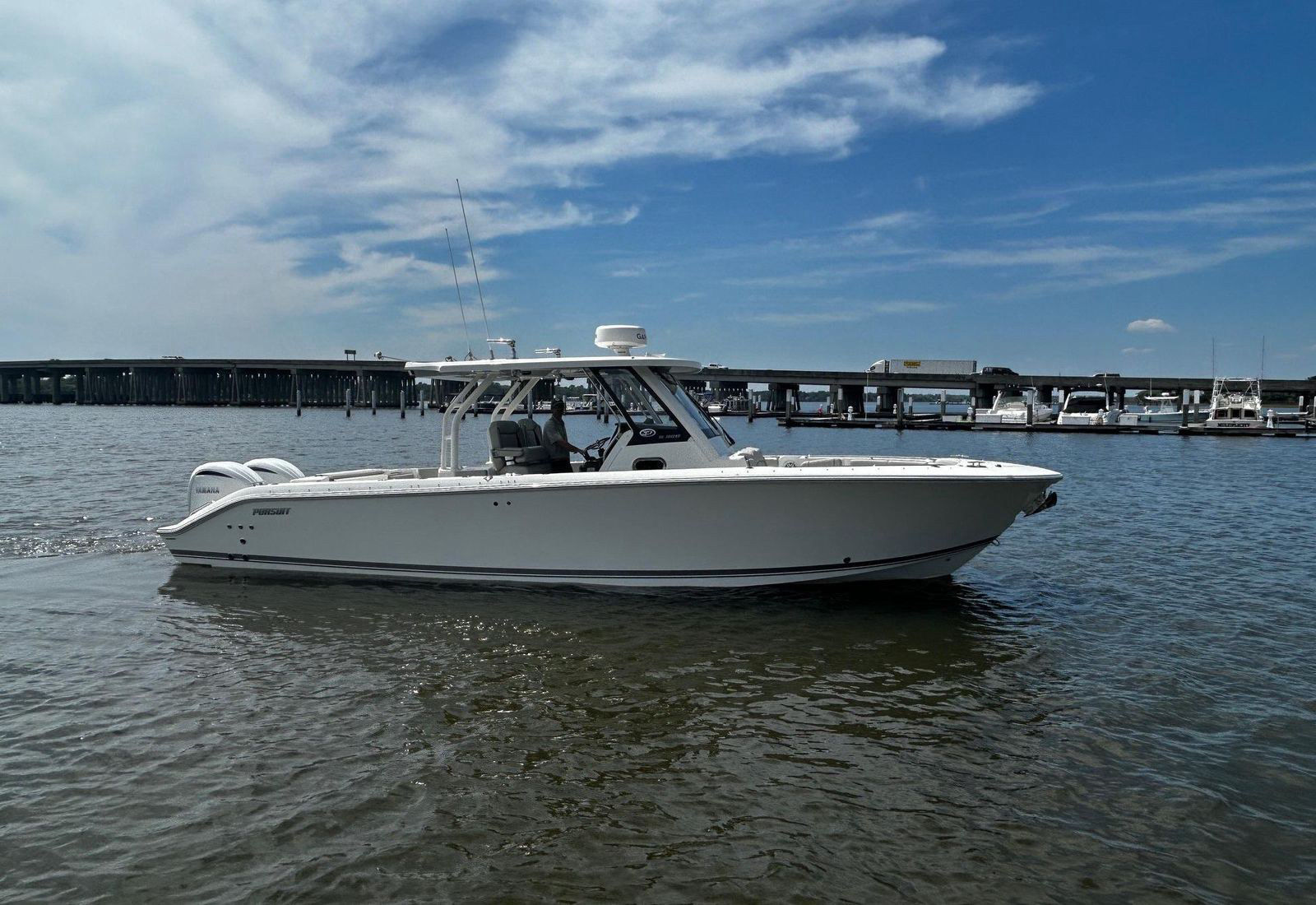 2023 Pursuit S 328 Sport — Florida Gulf Coast