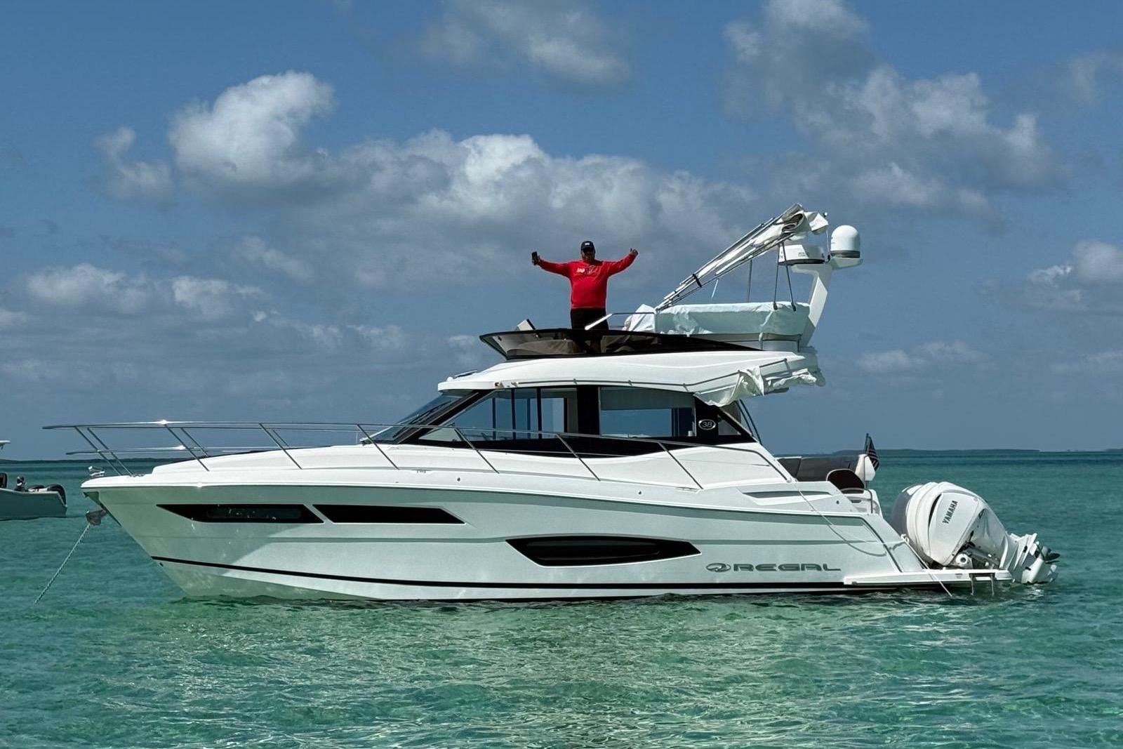 2023 Regal 38 FXO — Florida Gulf Coast