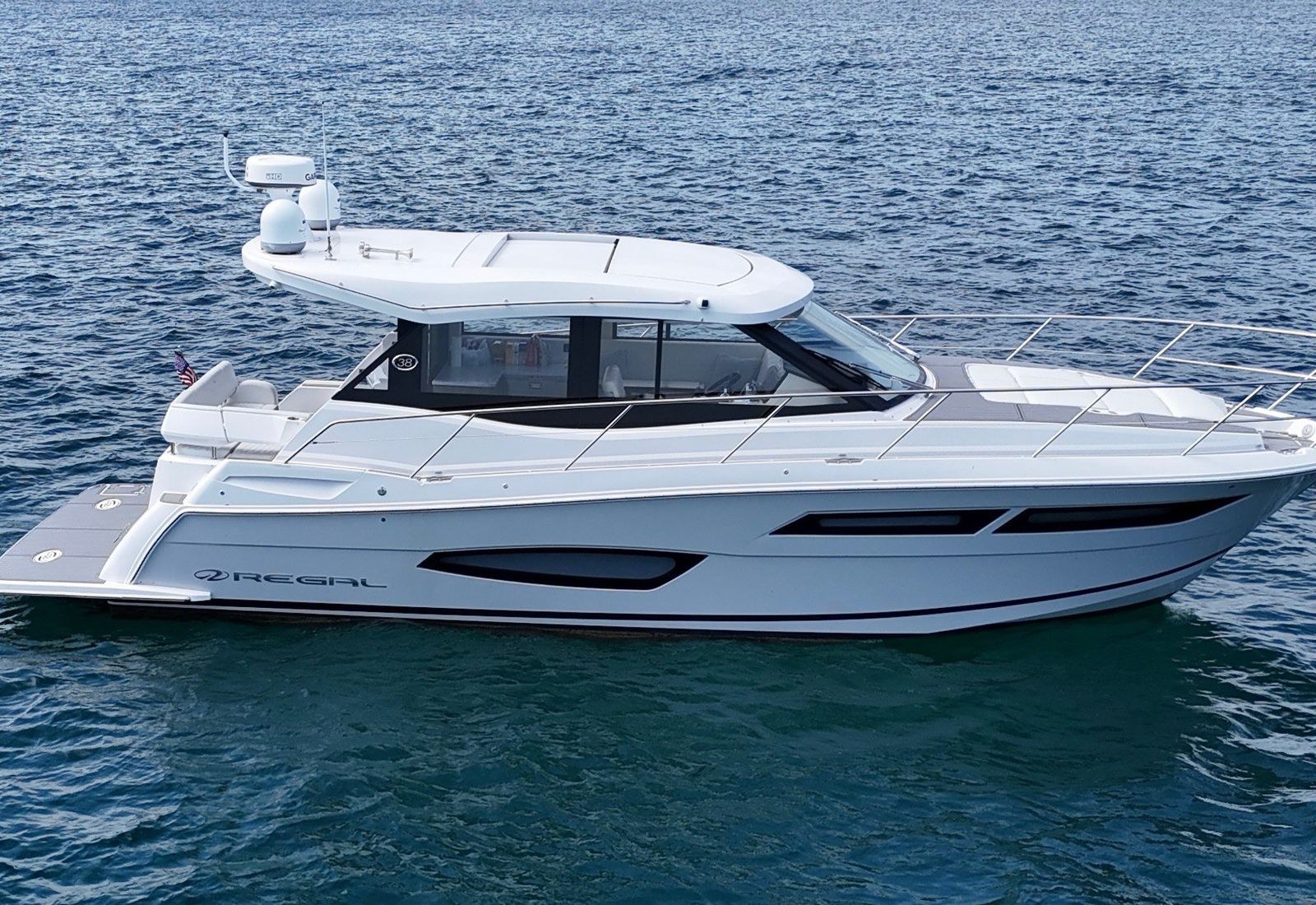 2021 Regal 38 Grande Coupe — Florida Gulf Coast