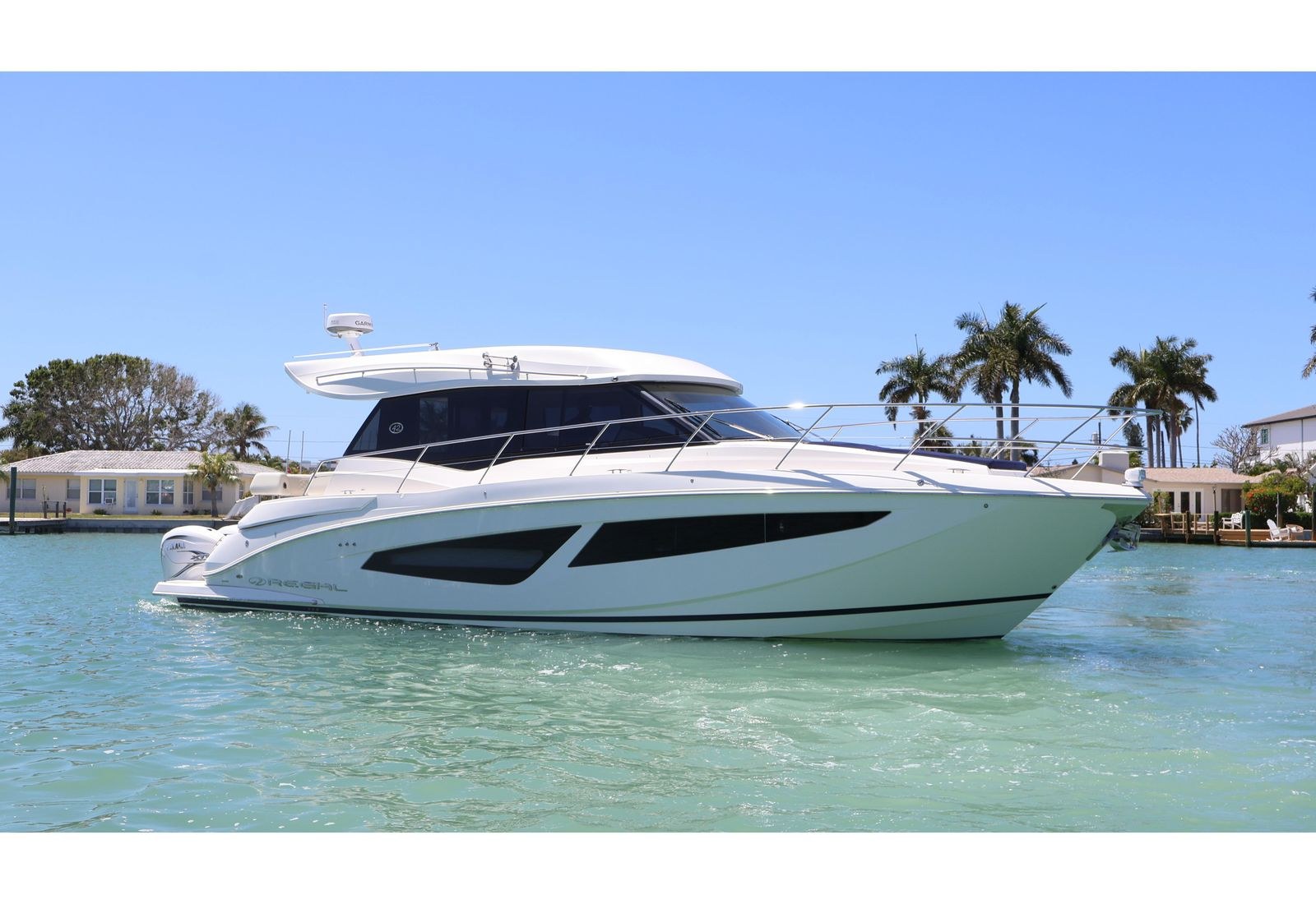 2021 Regal 42 XO — Florida Gulf Coast