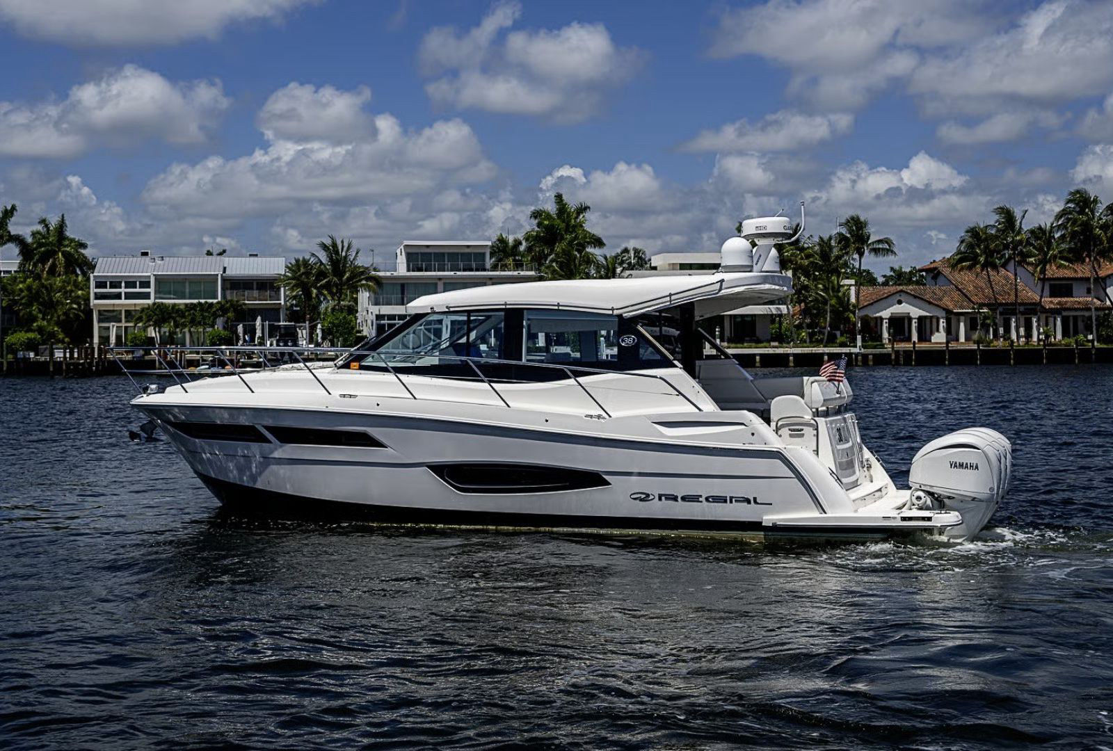 2025 Regal 38 XO — Florida Gulf Coast