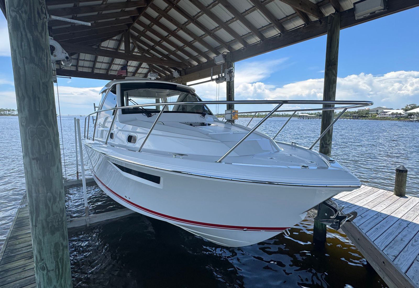 2022 Pursuit OS 325 Offshore — Florida Gulf Coast