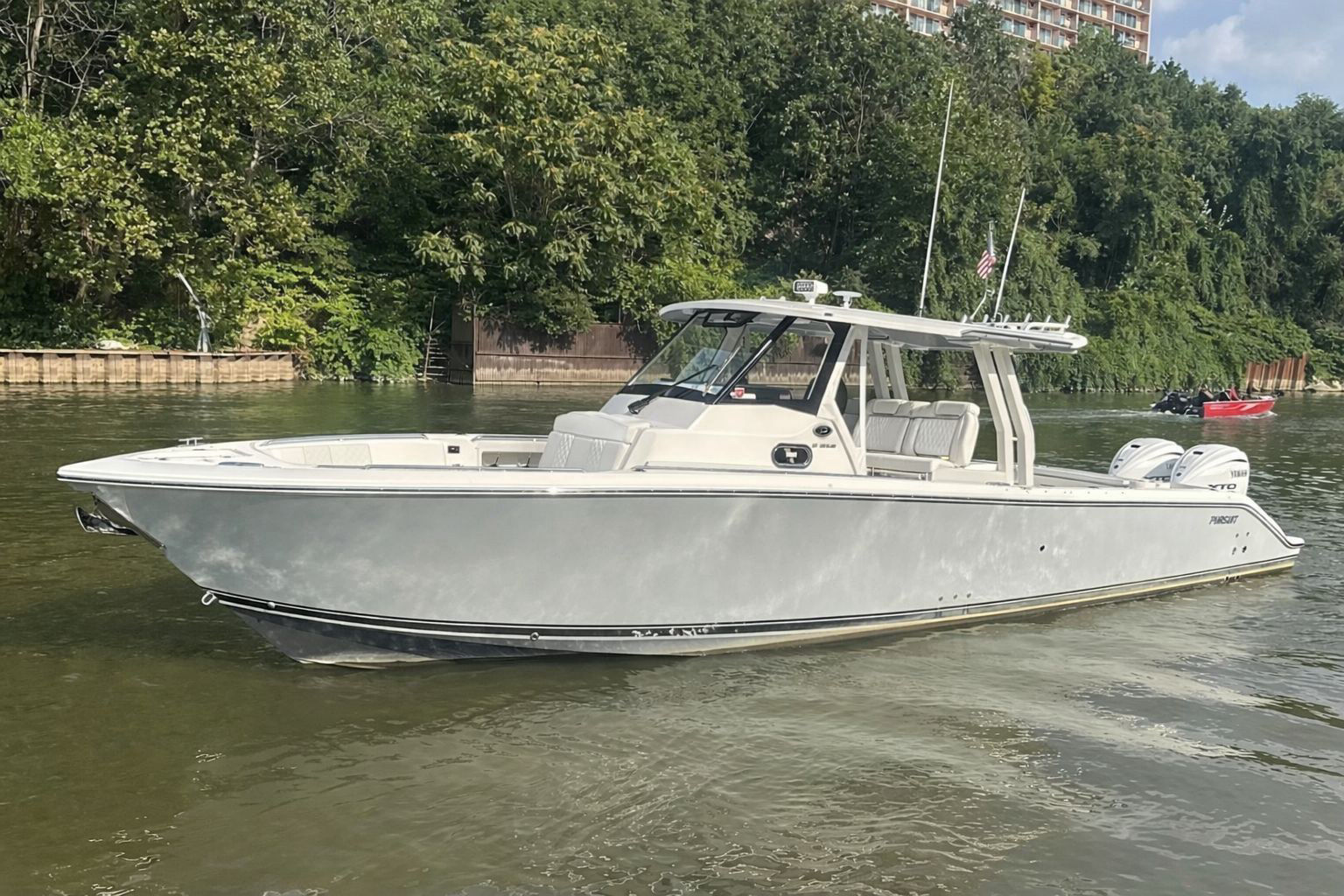 2025 Pursuit S 358 Sport — Florida Gulf Coast