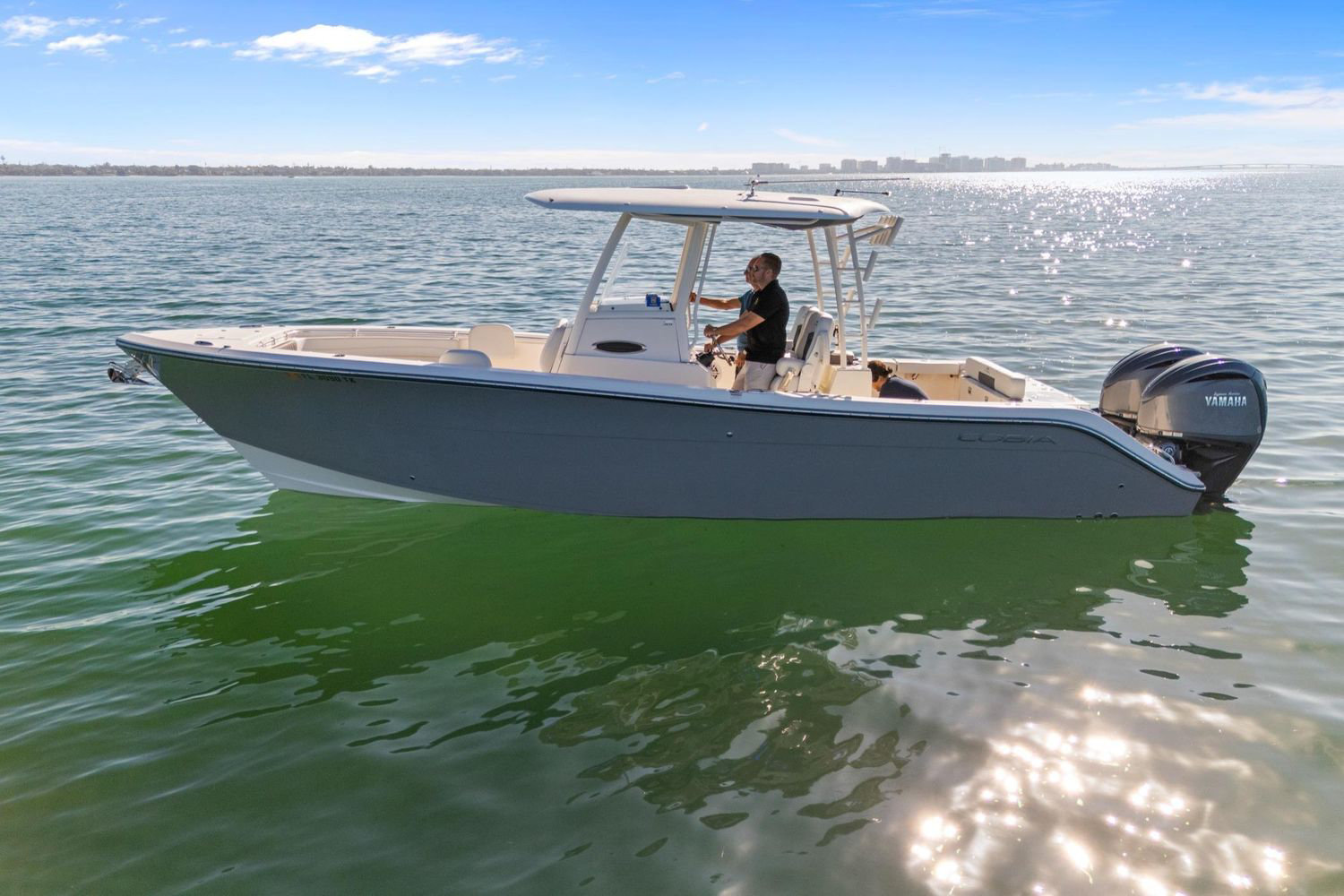 2023 Cobia 301 Center Console — Florida Gulf Coast