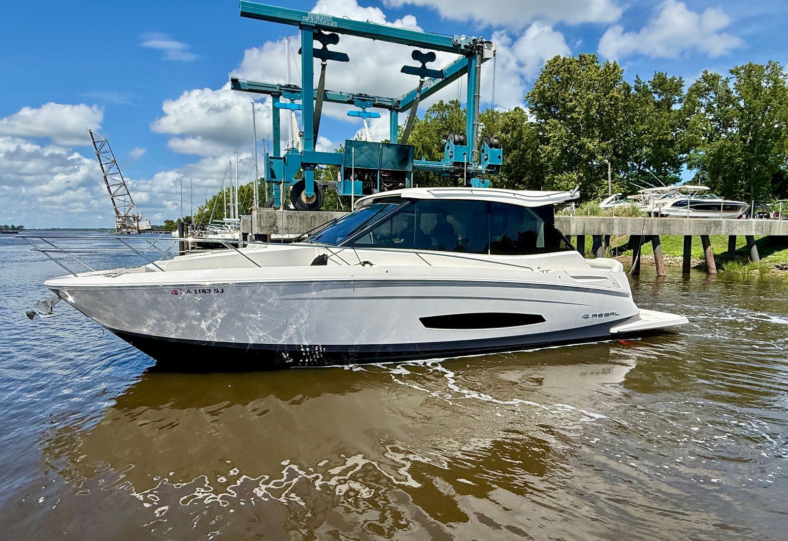 2025 Regal 36 Grande Coupe — Florida Gulf Coast