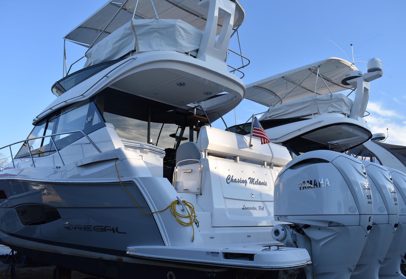 2025 Regal 38 FXO — Florida Gulf Coast