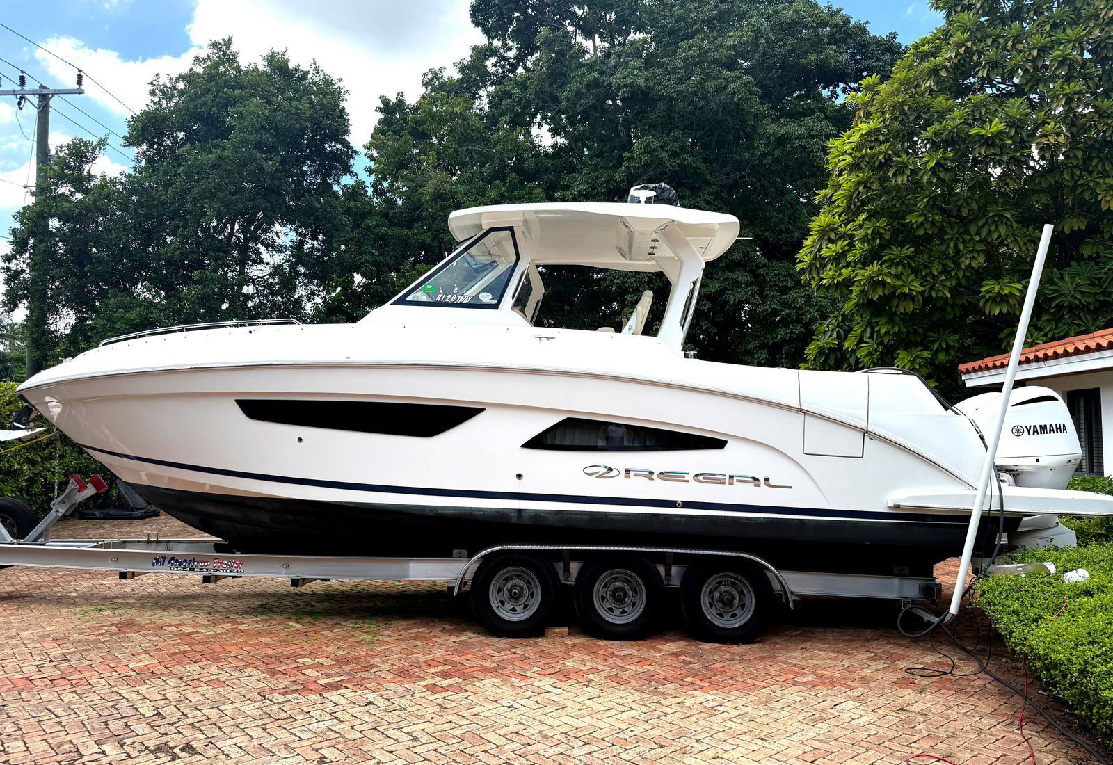 2019 Regal 33 SAV — Florida Gulf Coast