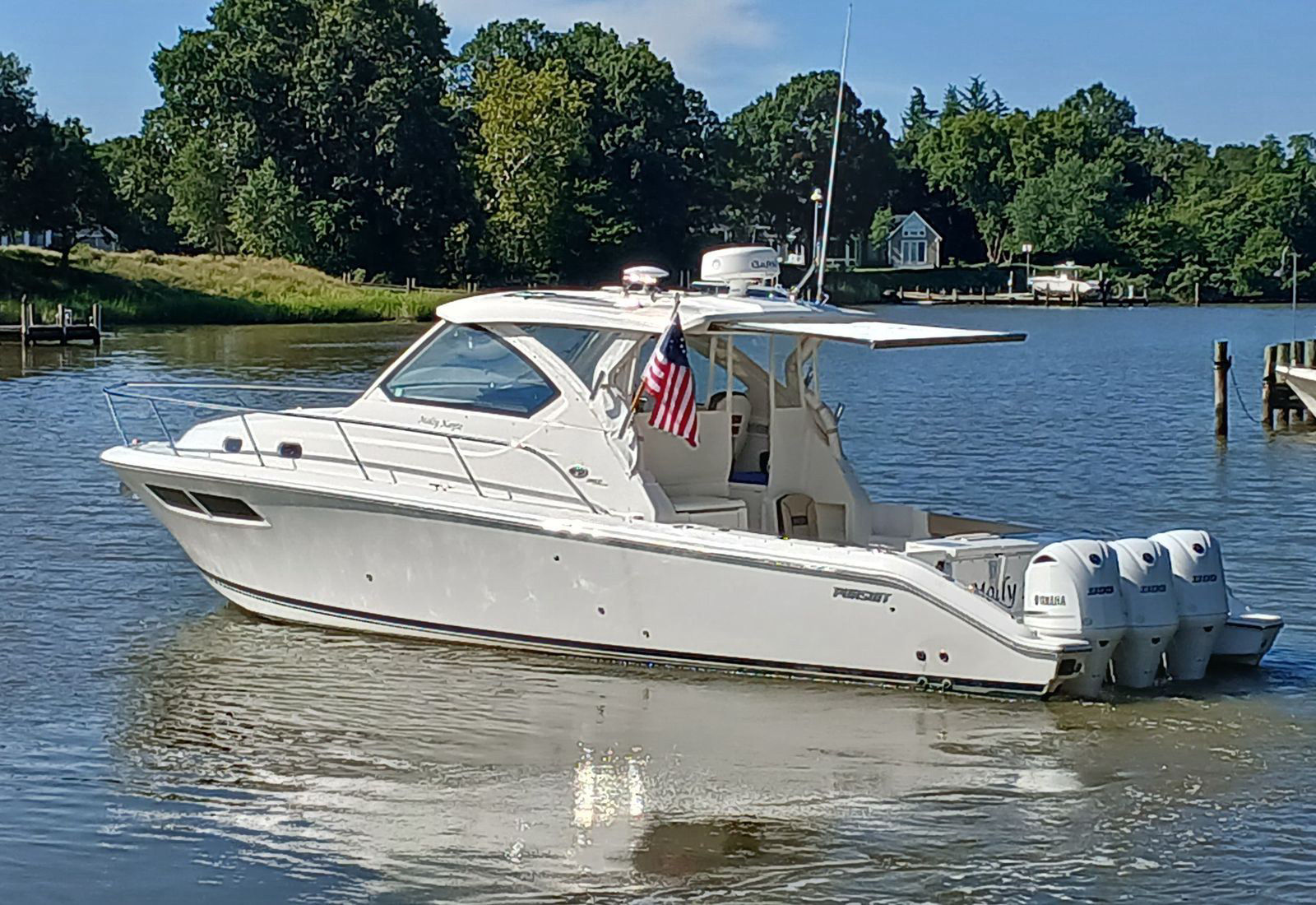 2019 Pursuit OS 355 Offshore — Florida Gulf Coast
