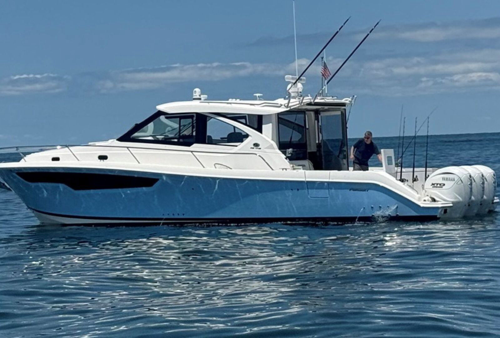2025 Pursuit OS 445 Offshore — Florida Gulf Coast