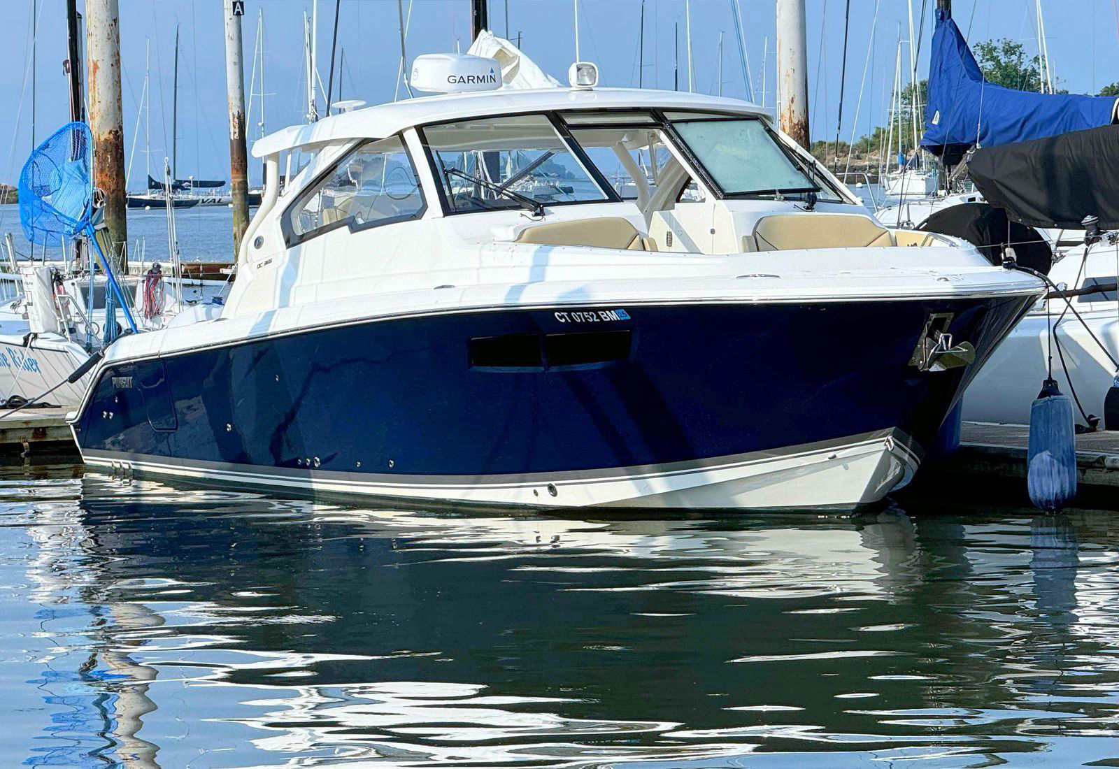 2021 Pursuit DC 365 Dual Console — Florida Gulf Coast