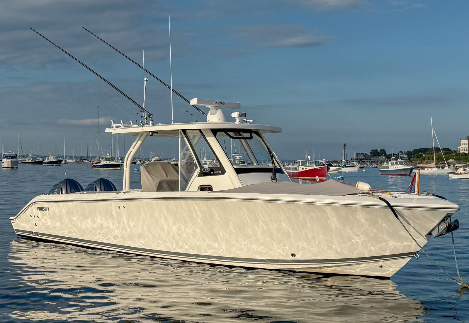 2020 Pursuit S 328 Sport — Florida Gulf Coast