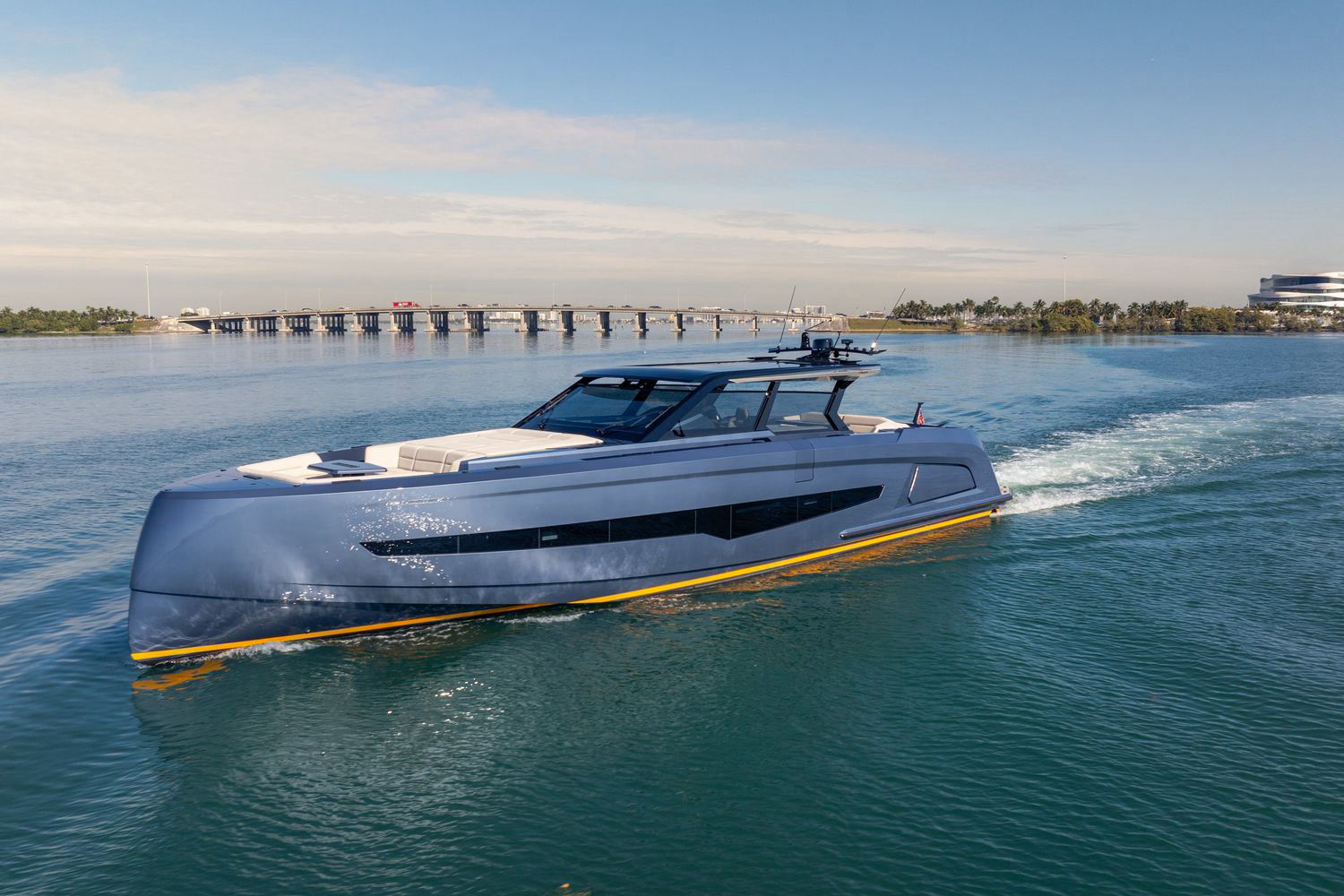 2026 Vanquish Yachts VQ70 — Florida Gulf Coast
