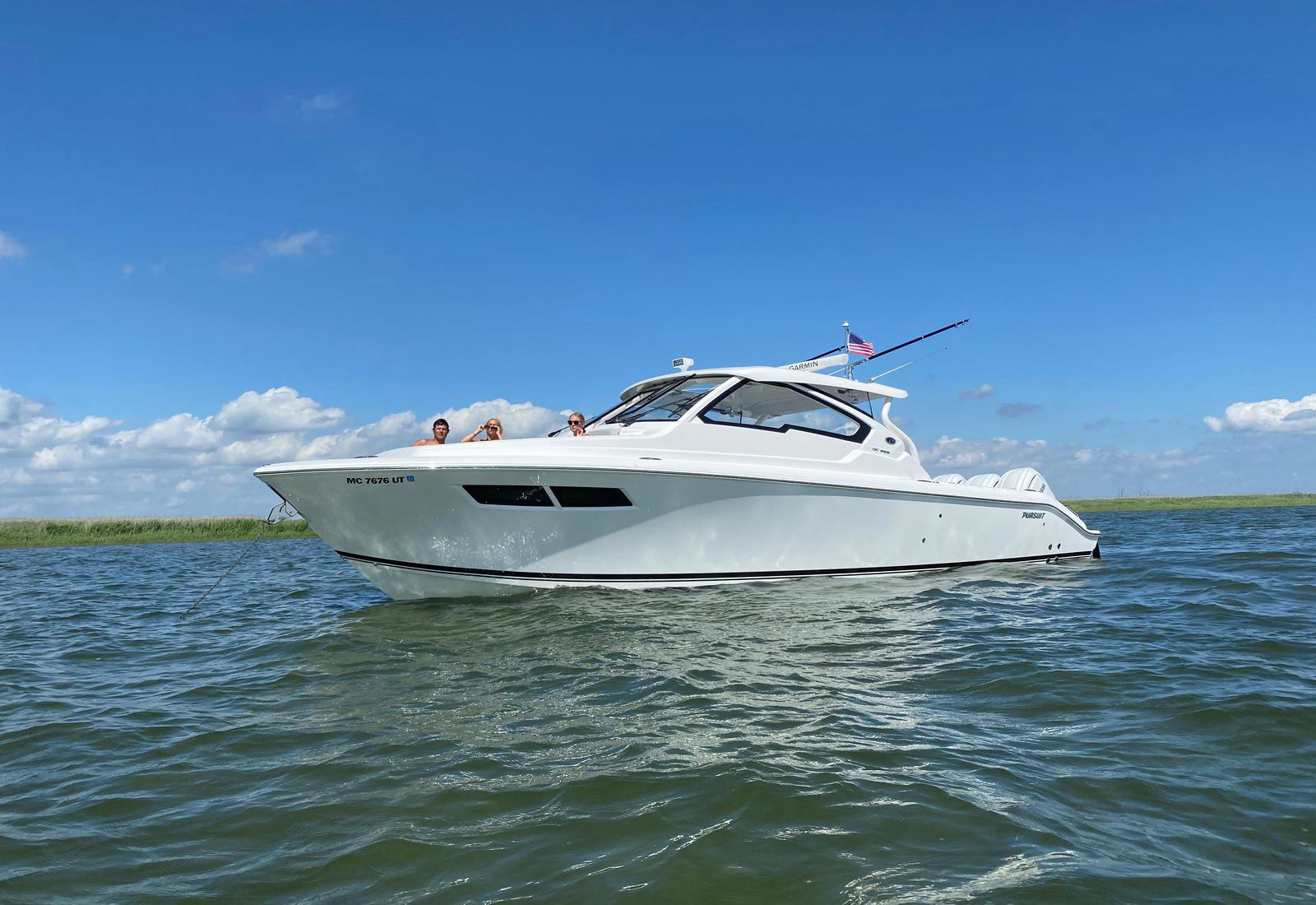 2022 Pursuit DC 365 Dual Console — Florida Gulf Coast