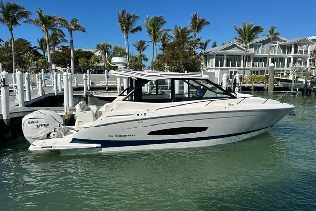 2025 Regal 36 XO — Florida Gulf Coast