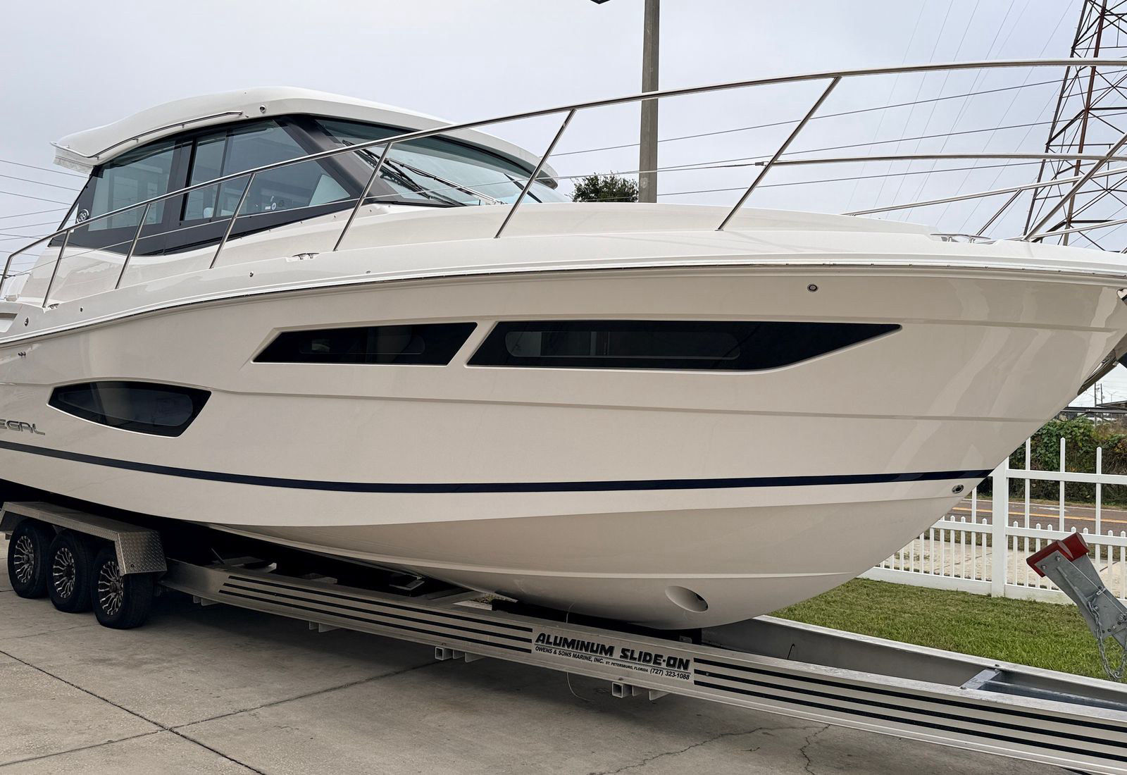 2026 Regal 38 XO — Florida Gulf Coast
