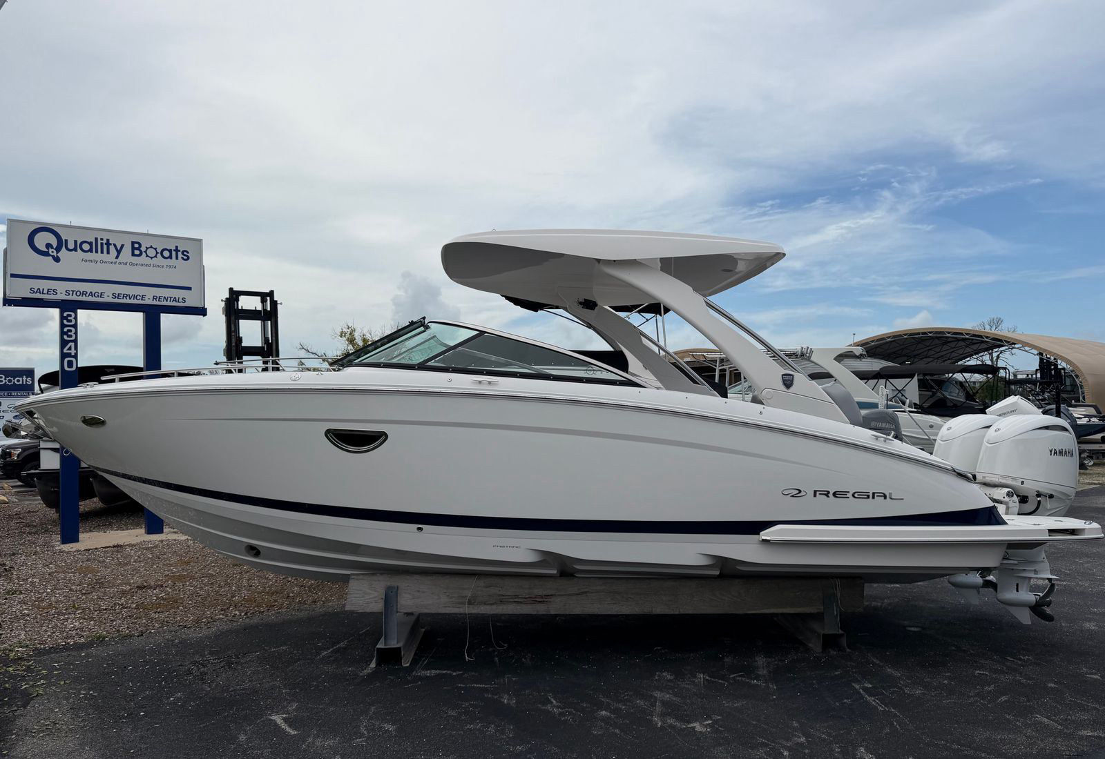 2027 Regal LX9 Ultimate — Florida Gulf Coast