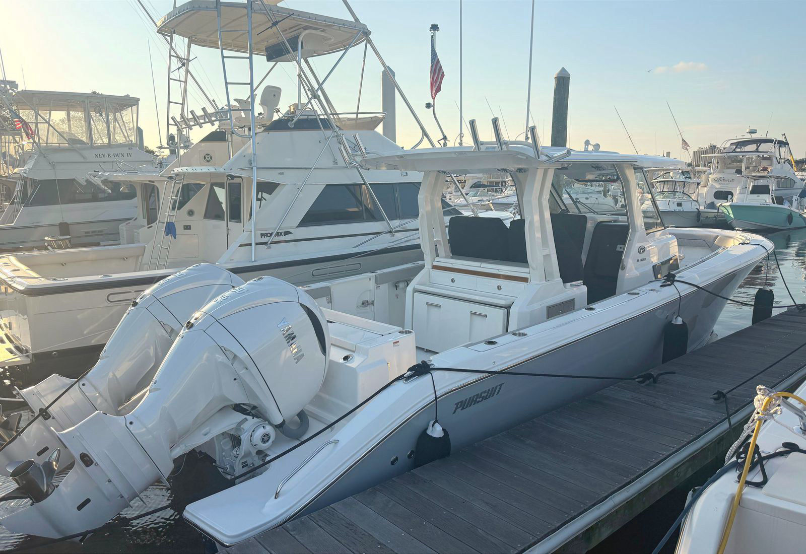 2026 Pursuit S 328 Sport — Florida Gulf Coast