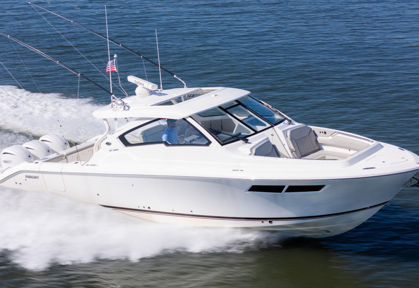 2022 Pursuit DC 365 Dual Console — Florida Gulf Coast
