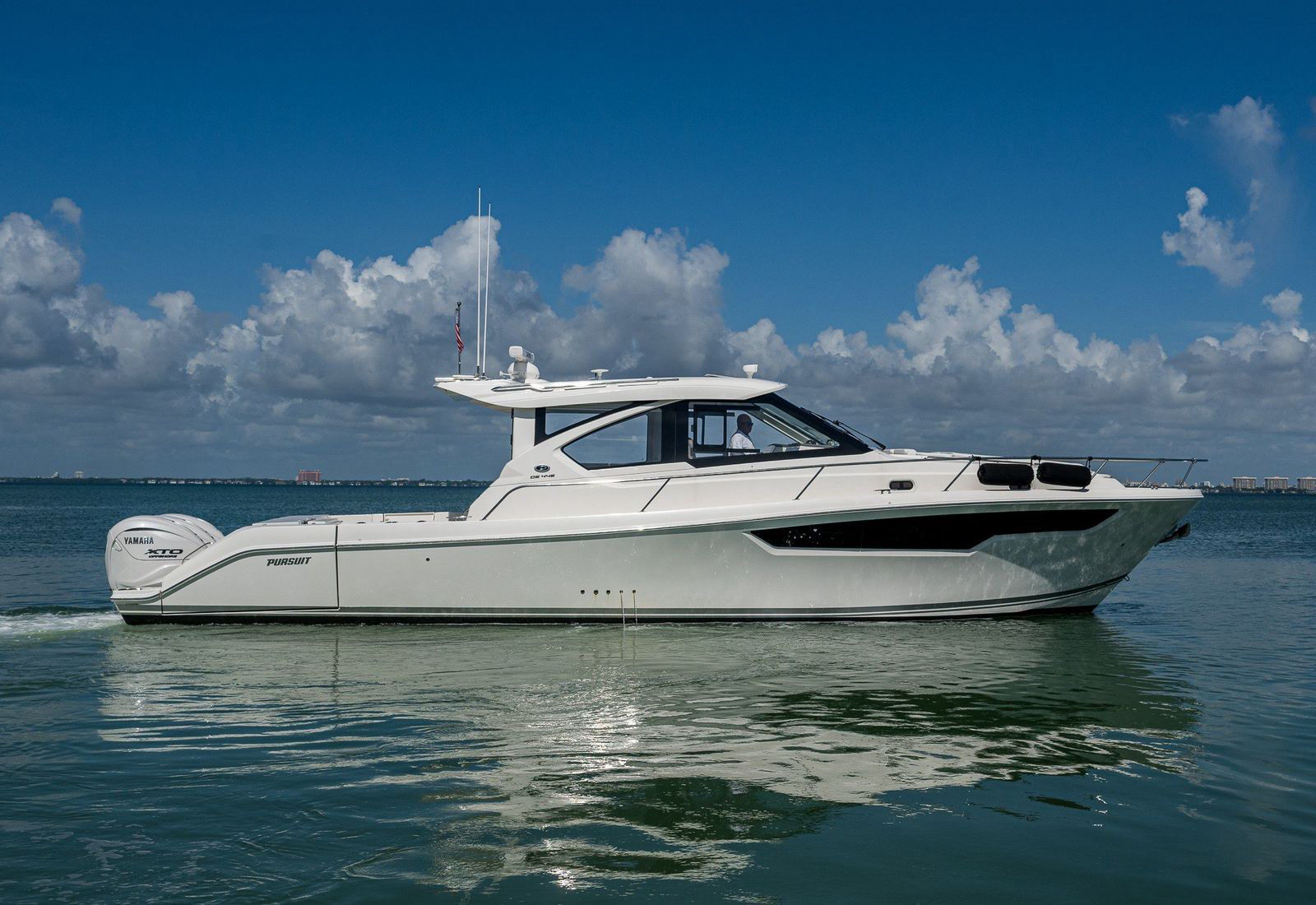 2026 Pursuit OS 445 Offshore — Florida Gulf Coast