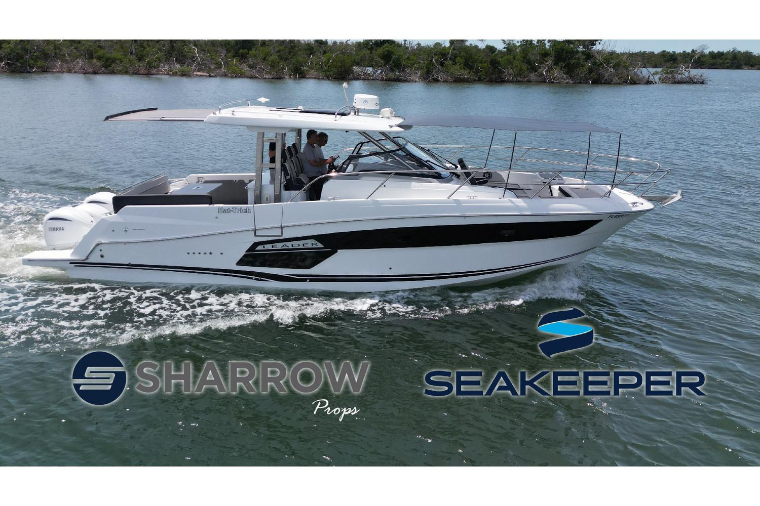 2022 Jeanneau Leader 12.5 WA — Florida Gulf Coast