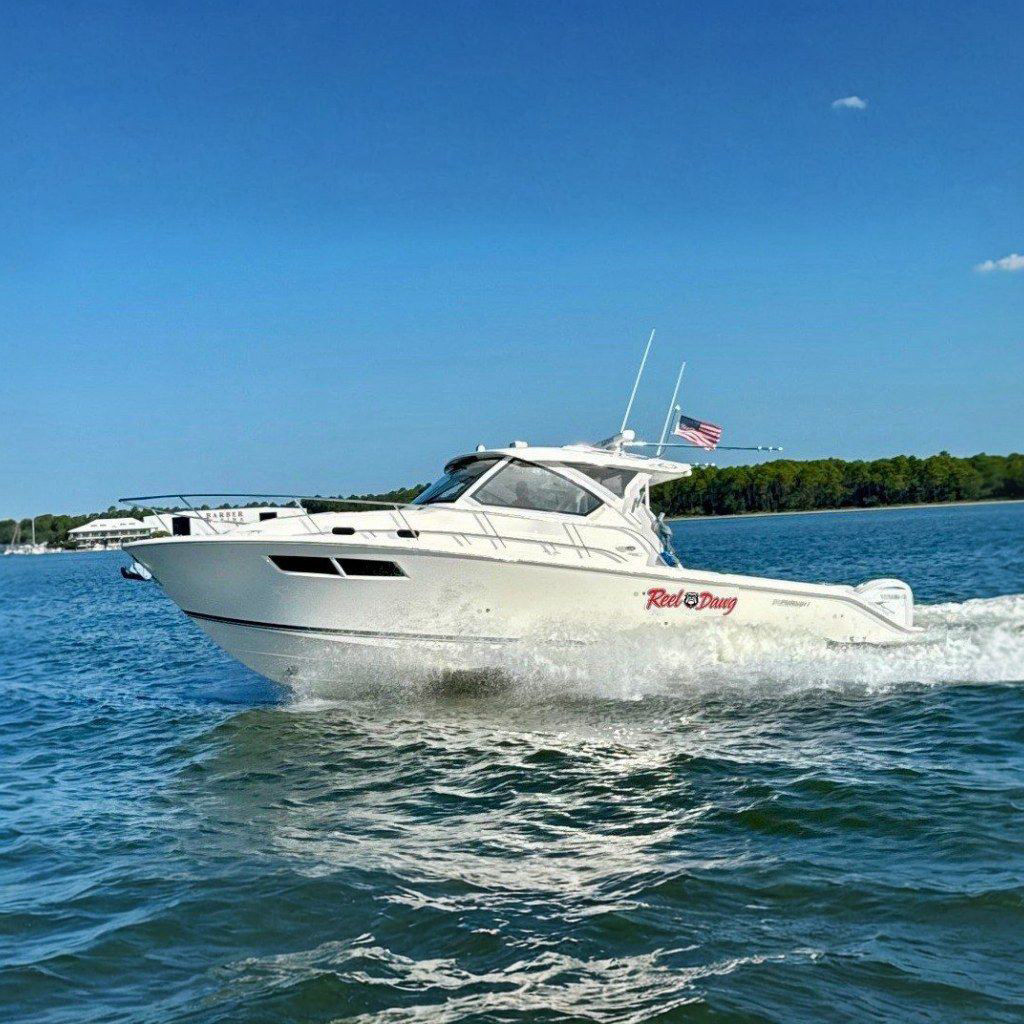 2022 Pursuit OS 355 Offshore — Florida Gulf Coast