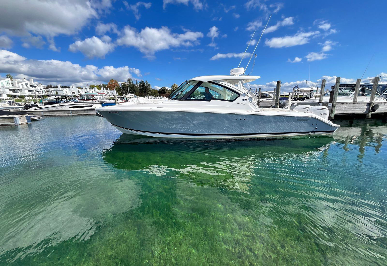 2027 Pursuit DC 326 Dual Console — Harbor Springs, MI