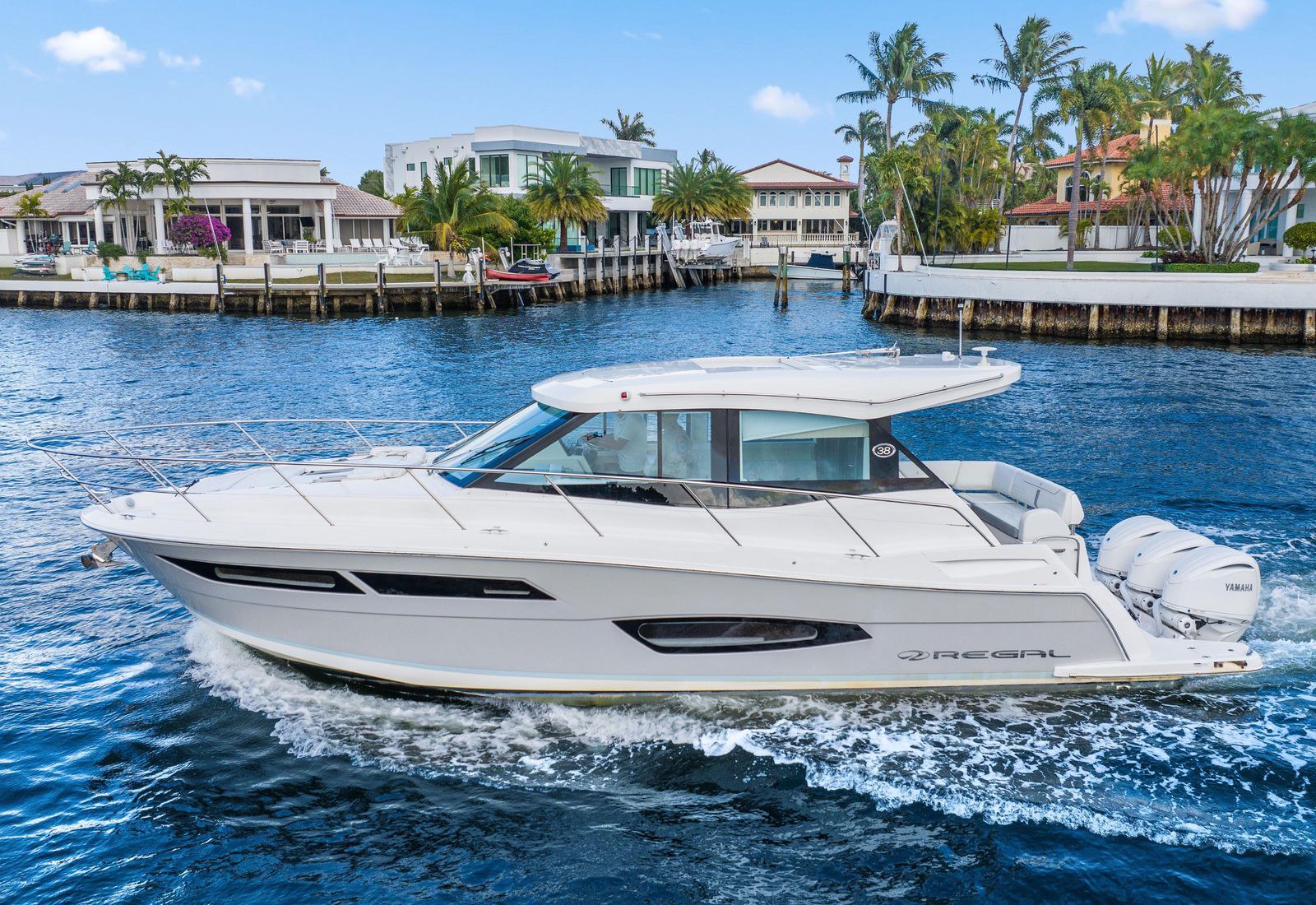 2024 Regal 38 XO — Florida Gulf Coast
