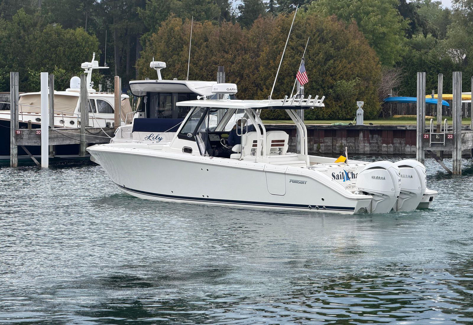 2024 Pursuit S 328 Sport — Florida Gulf Coast