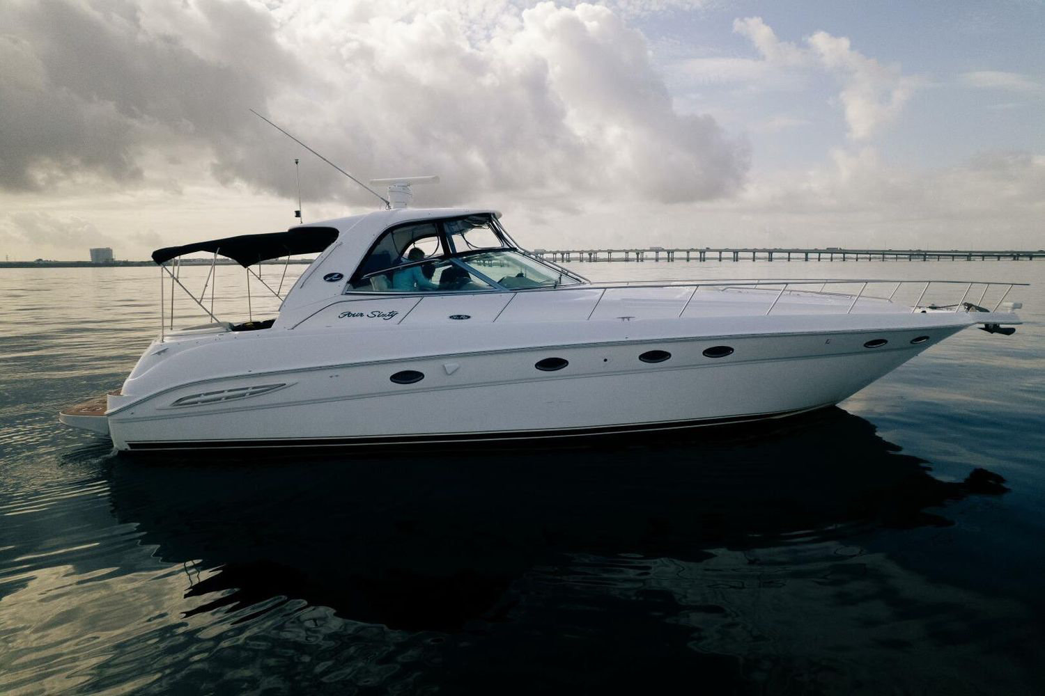 2003 Sea Ray Sundancer 460 — Florida Gulf Coast