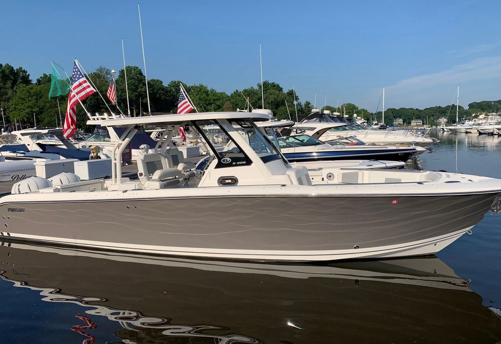 2021 Pursuit S 328 Sport — Florida Gulf Coast