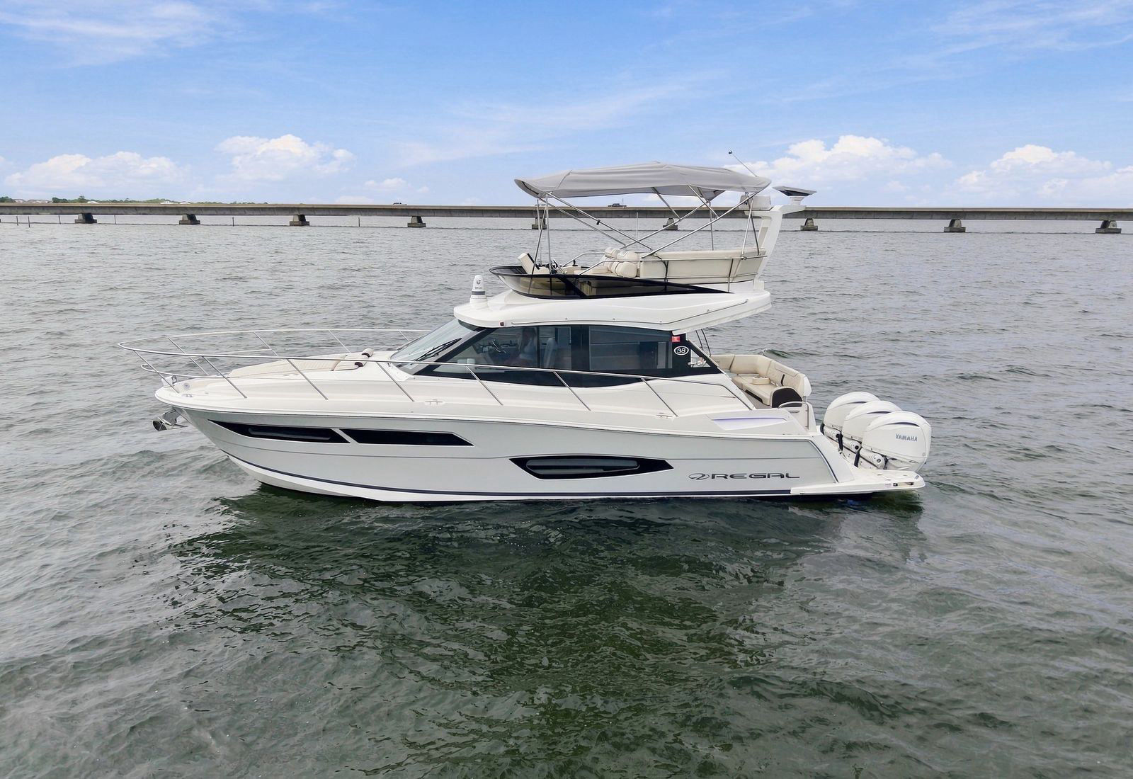 2024 Regal 38 FXO — Florida Gulf Coast