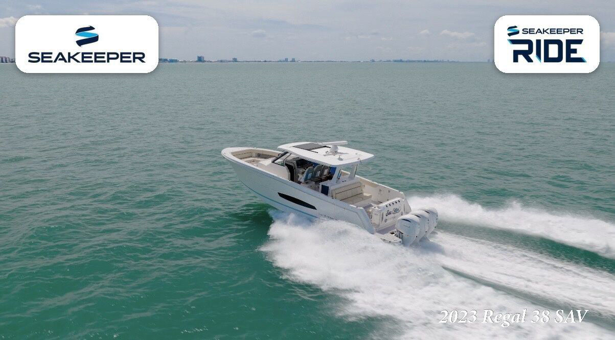 2023 Regal 38 SAV — Florida Gulf Coast
